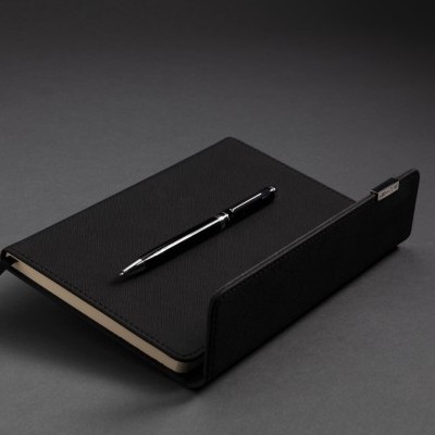 Set de libreta y bolígrafo personalizada A5